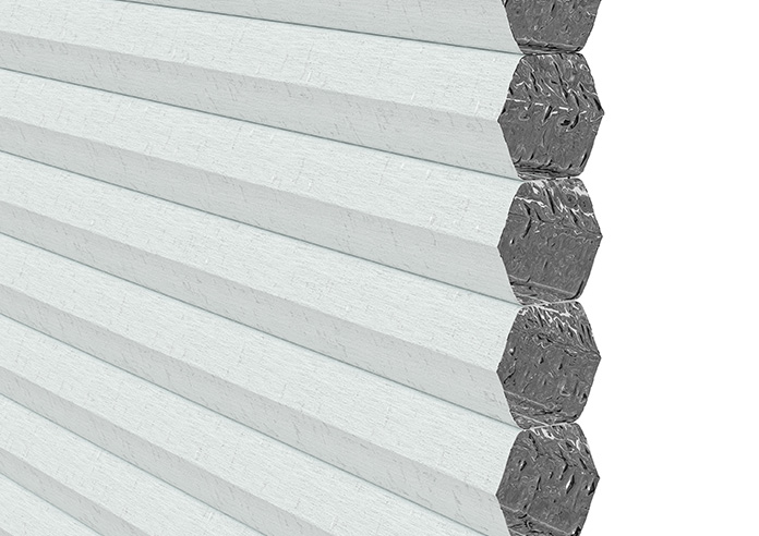 Skylar (Blackout), Shimmer - Pleated Blind - Image 4